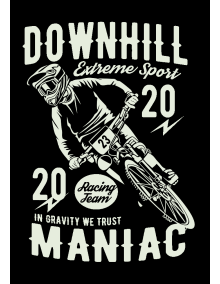 Downhill Maniac Racing